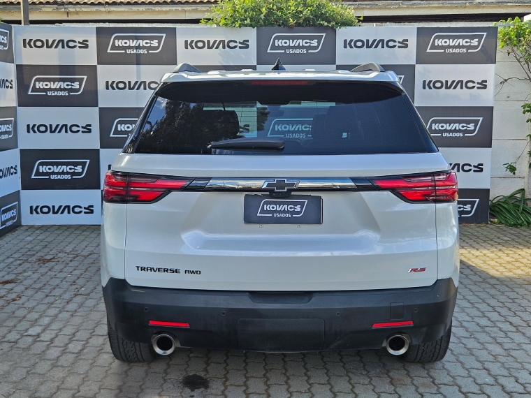 Chevrolet Traverse Rs Traverse Awd 3.6 Aut 2022 Usado  Usado en Kovacs Usados