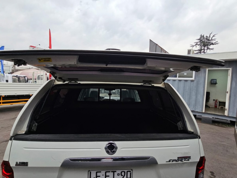 Ssangyong Actyon Mt 4x2 2019 Usado Usado en Webautos.cl Ssangyong Actyon Mt 4x2 2019 Usado Usado en Webautos.cl