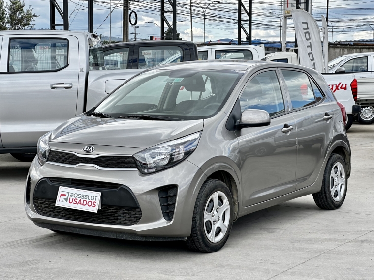 Rosselot División Usados KIA MORNING MORNING LX 1.0 2018 KIA MORNING MORNING LX 1.0 2018