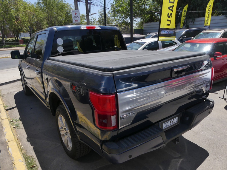 Ford F-150 Platinum 4x4 3.5 2018 Usado  Usado en Webautos.cl