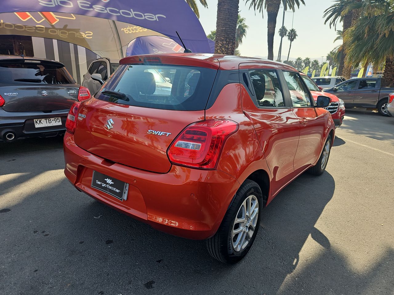 Suzuki Swift Swift Gl Hb Sport 1.2 2024 Usado  Usado en Webautos.cl