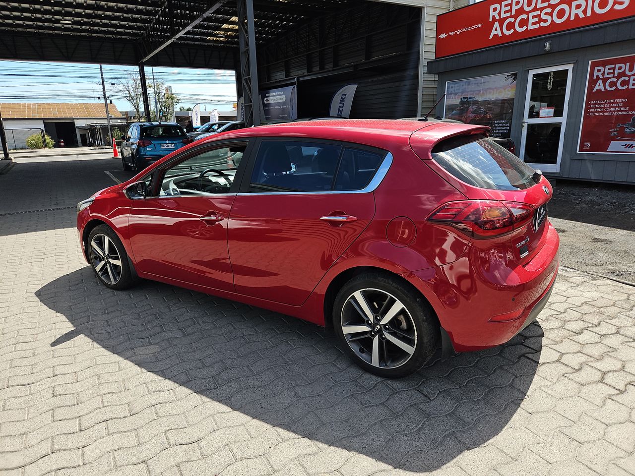 Kia Cerato Cerato 5 Hb 1.6  Aut 2019 Usado en Usados de Primera - Sergio Escobar