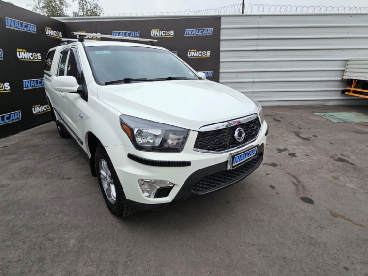 Ssangyong Actyon Mt 4x2 2019 Usado Usado en Webautos.cl Ssangyong Actyon Mt 4x2 2019 Usado Usado en Webautos.cl