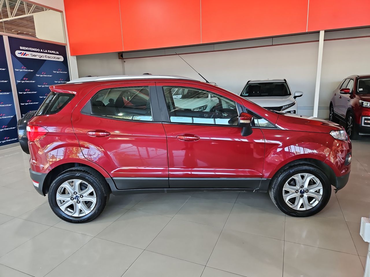 Ford Ecosport Ecosport Titanium 1.6 2017 Usado en Usados de Primera - Sergio Escobar
