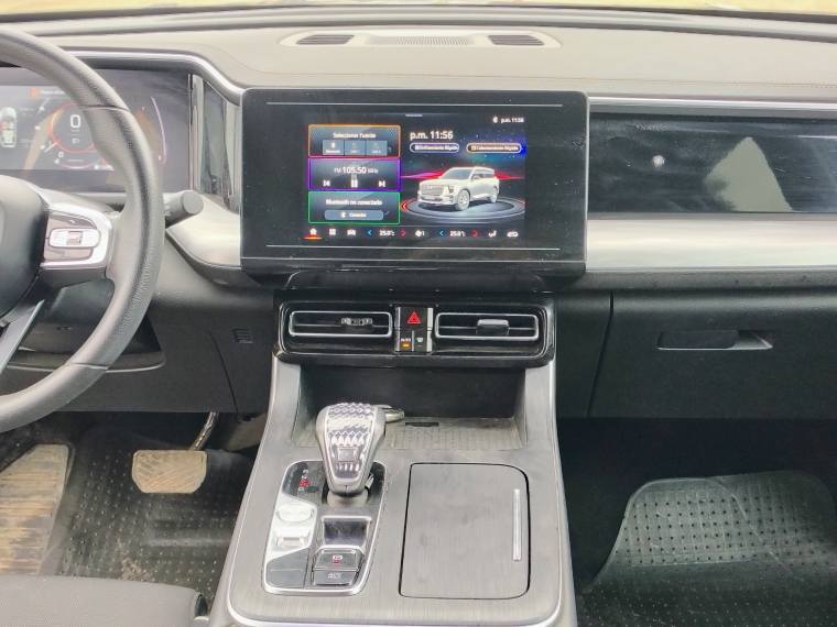 Gac motor Gs8 New Gs8 2.0t At Gl 2wd Euro 6b 2024 Usado en Rosselot Usados