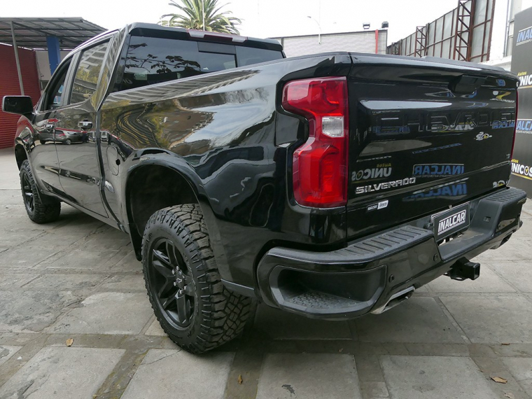 Chevrolet Silverado Lt 4x4 5.3 Aut 2021 Usado  Usado en Webautos.cl