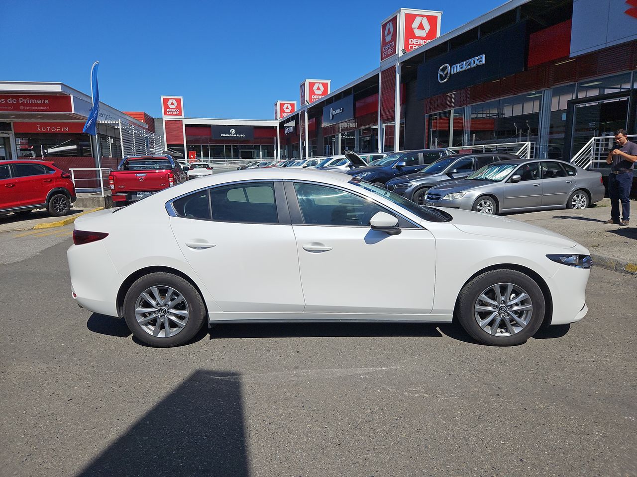Mazda 3 3 2.0 2025 Usado en Usados de Primera - Sergio Escobar