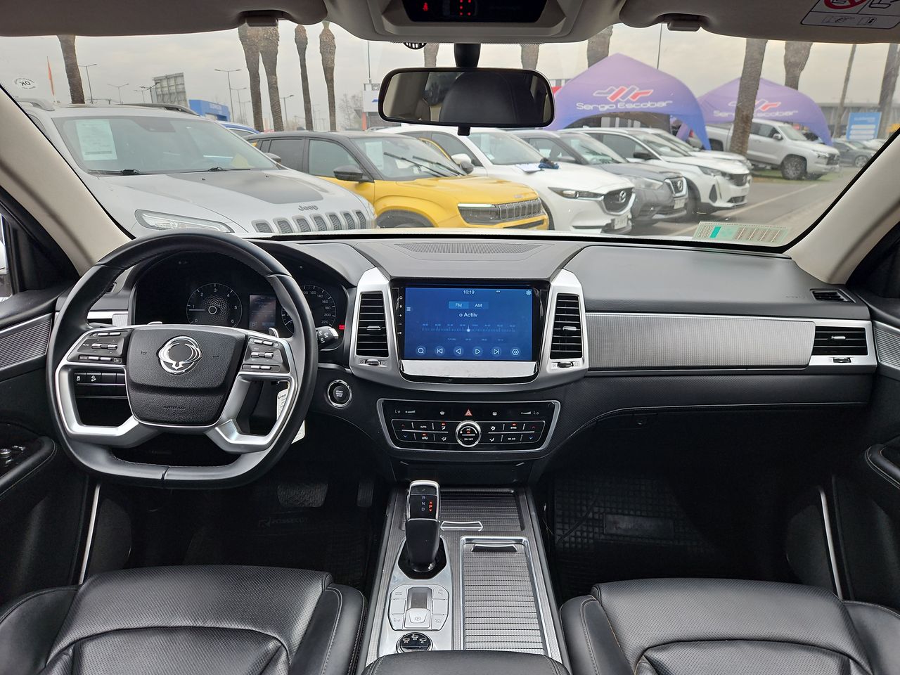 Ssangyong Rexton New Rexton Limited Plus 4x4 2.2 At 2022 Usado en Usados de Primera - Sergio Escobar