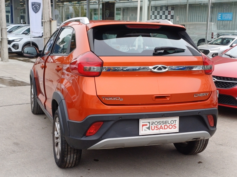 Chery Tiggo 2 Tiggo 2 Gl Mt Euro 6b 2022 Usado  Usado en Webautos.cl
