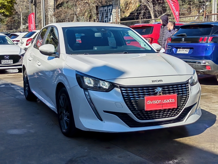 Peugeot 208 208 Blue Hdi 100 4x2 1.5 2021 Usado en Rosselot Usados