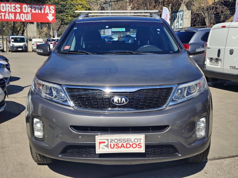 Kia Sorento Sorento Ex 2.4 Aut 2014 Usado en Rosselot Usados