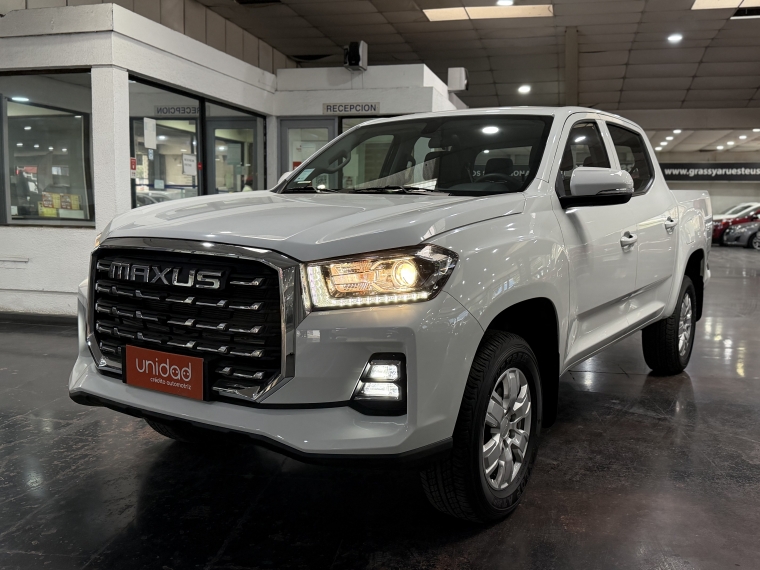Maxus Gl 2.0l 4x2 6at 2026  Usado en Grass & Arueste