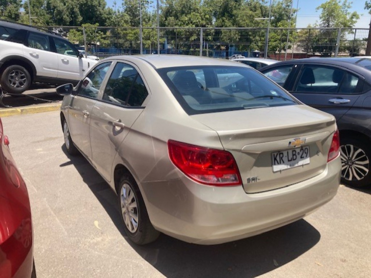 Chevrolet Sail Lt 2018 Usado  Usado en Webautos.cl