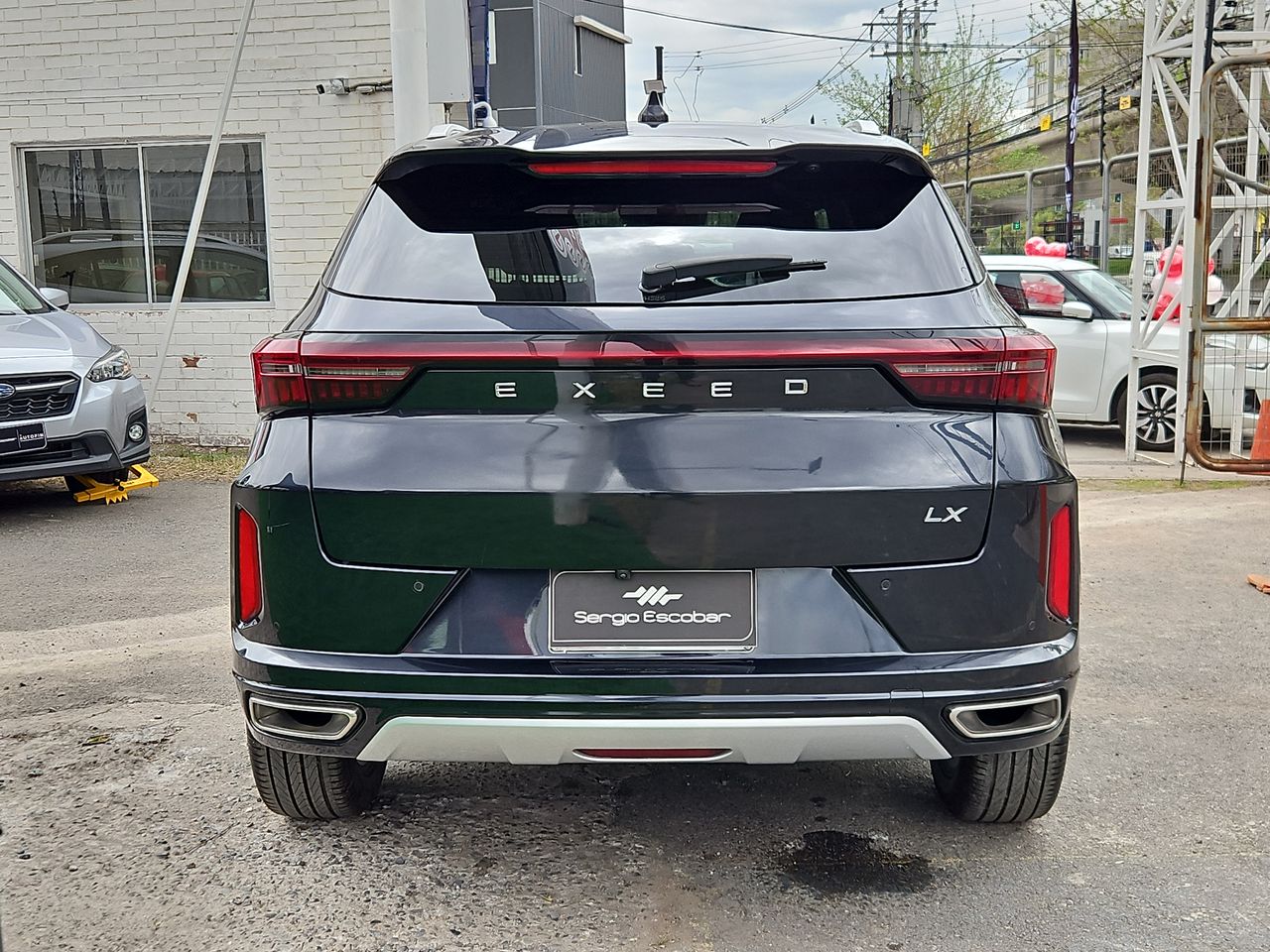 EXEED LX LX UNLTD 1.5 AUT - 2023