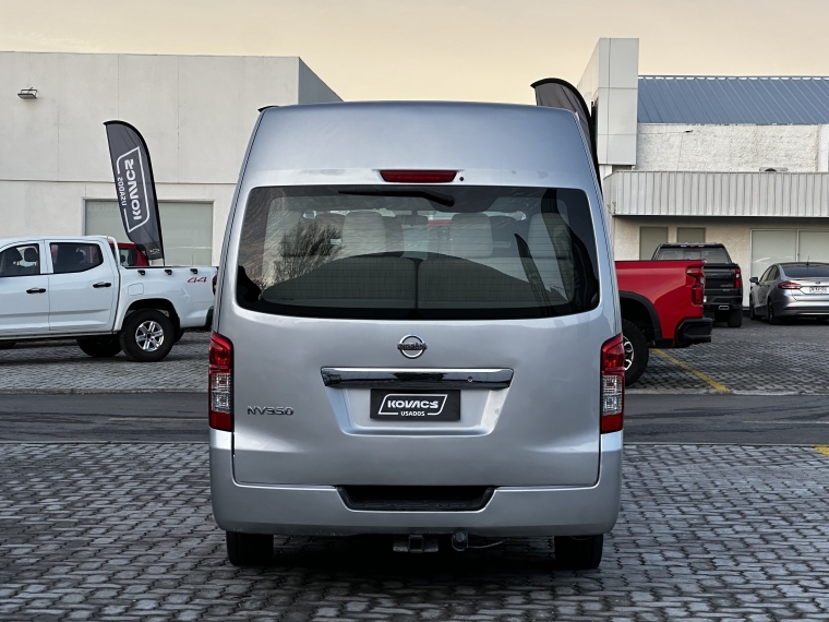 Nissan Nv350 Nv350 S Long Gx 2.5 2015 Usado  Usado en Kovacs Usados