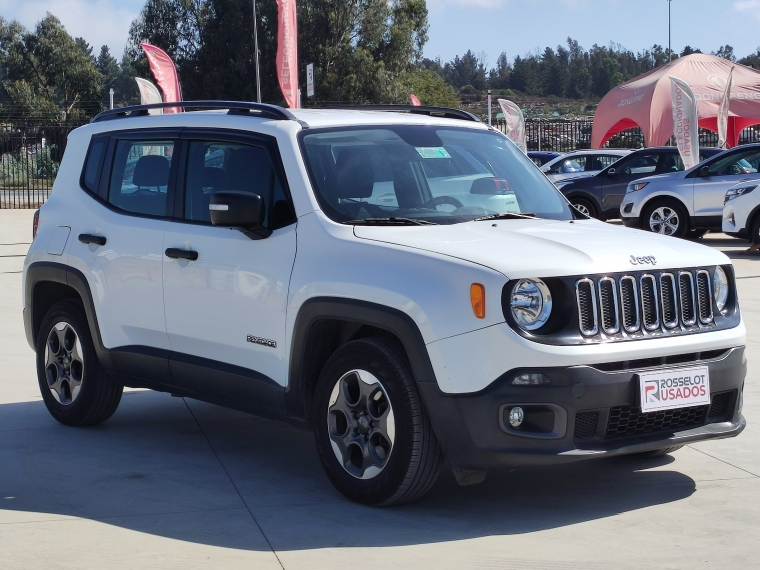 Jeep Renegade Renegade 1.8 2018 Usado en Rosselot Usados