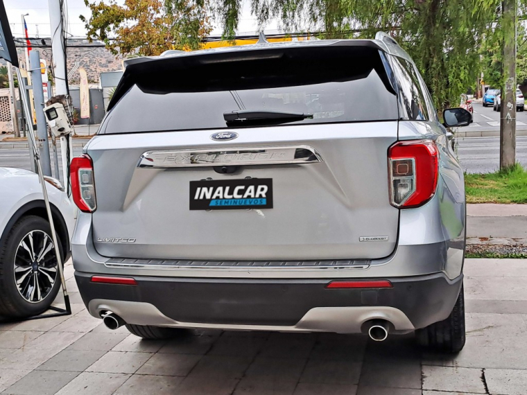 Ford Explorer Limited 4x4 2.3 At 2021 Usado  Usado en Webautos.cl