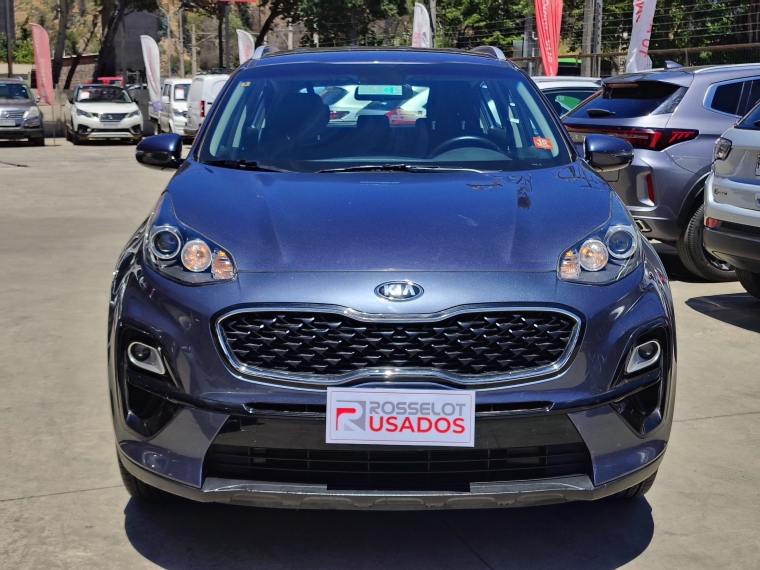 Kia Sportage Sportage Lx 2.0 2019 Usado en Rosselot Usados