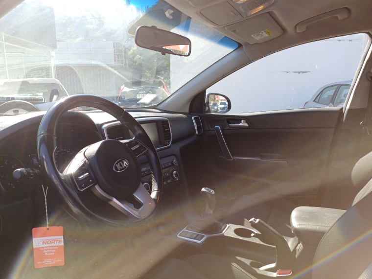 Kia Sportage Sportage Lx 2.0l Gsl 6mt 2wd 4x2 - 1977 2019 Usado en Rosselot Usados