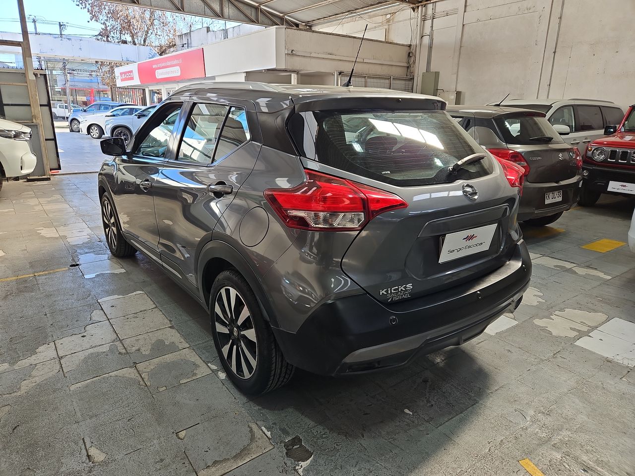 Nissan Kicks New Kicks Advance 1.6 Aut. 2019 Usado en Usados de Primera - Sergio Escobar