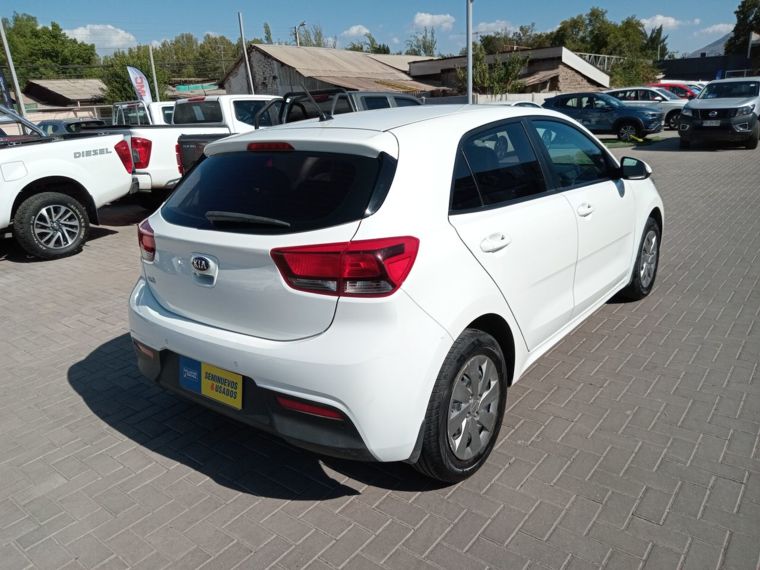 Kia Rio 5 1.4 Ex 6mt 5p 2019 Usado  Usado en Webautos.cl