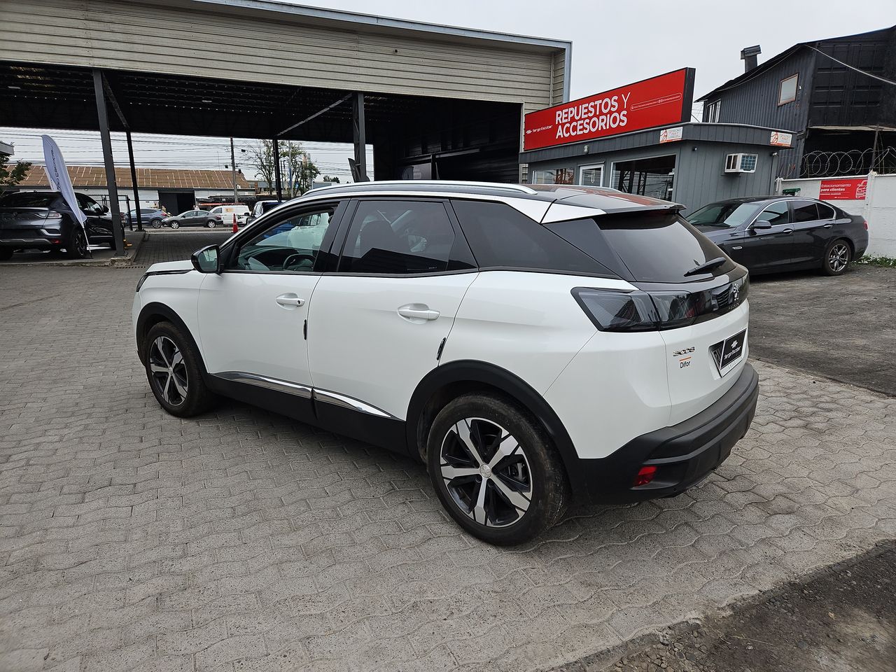 Peugeot 3008 3008 Thp 165hp 1.6 Aut 2022 Usado en Usados de Primera - Sergio Escobar