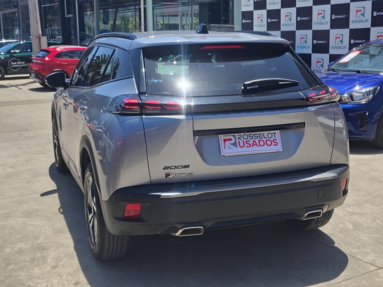 Peugeot 2008 Nuevo 2008 Allure Puretech 130 1.2 Mt 4 Mn 2024 Usado en Rosselot Usados