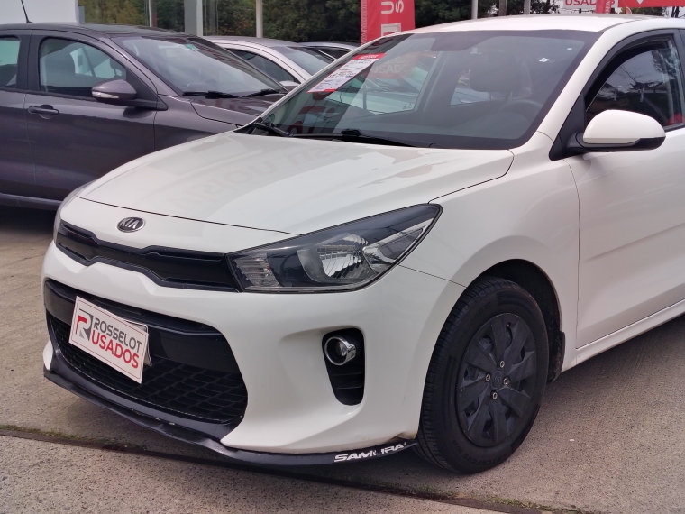 Kia Rio 5 Rio 5 Ex 1.4 2020 Usado en Rosselot Usados