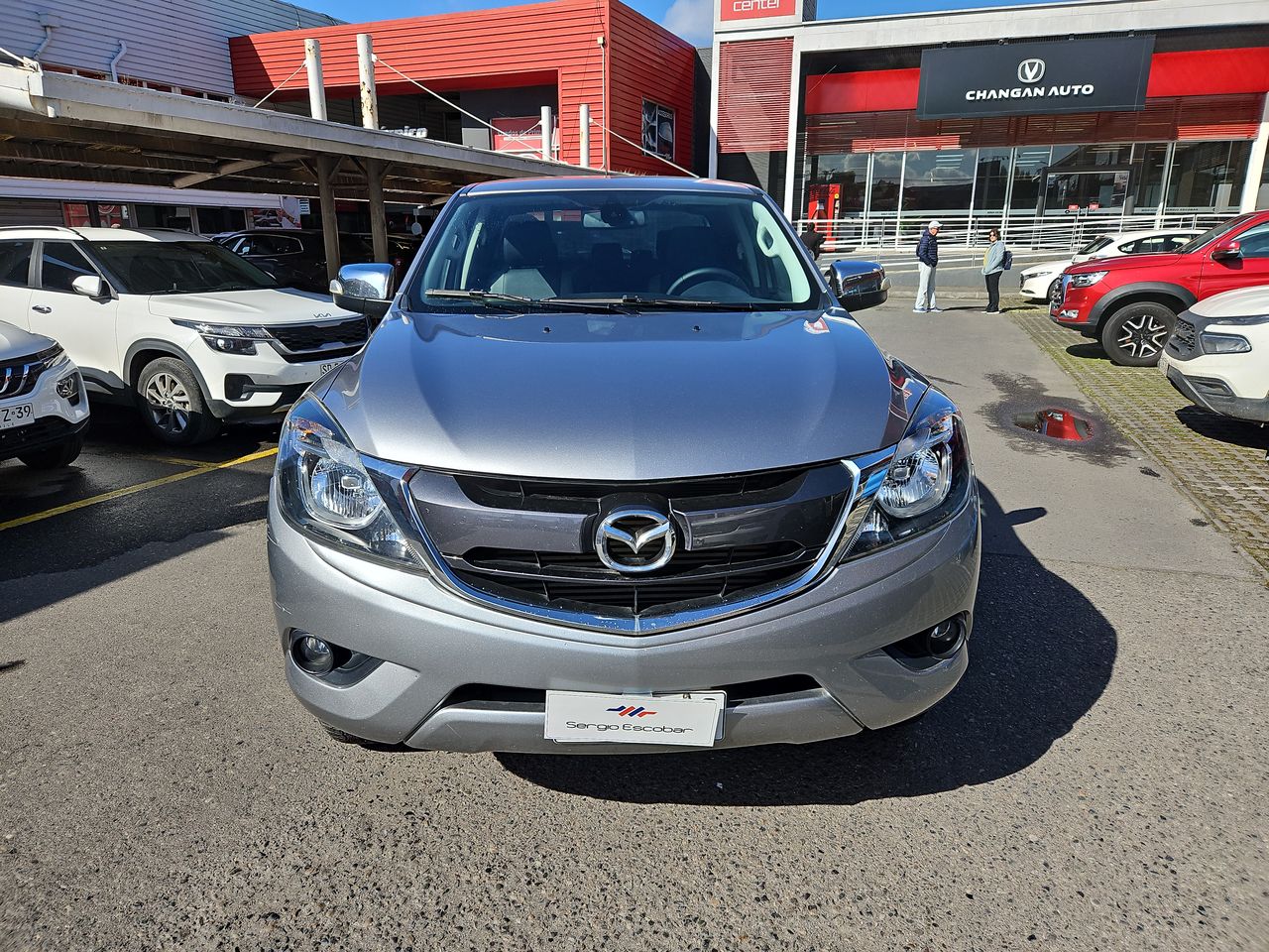 Mazda Bt-50 Bt50 4x4 Dcab 3.2 Aut. 2022 Usado en Usados de Primera - Sergio Escobar