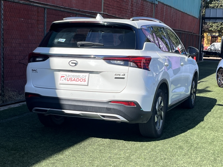 Gac motor Gs4 Gs4 Power 1.5 Aut 2024 Usado en Rosselot Usados