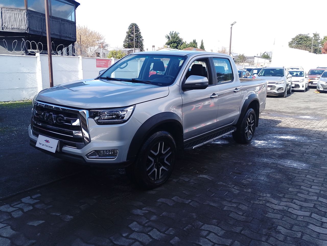 Jac T8 T8 Dcab 4x4 2.0 2023 Usado en Usados de Primera - Sergio Escobar