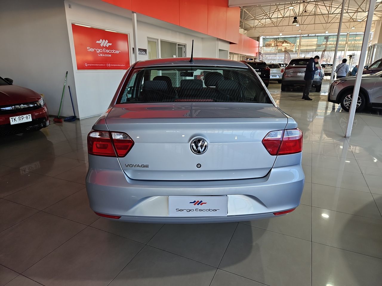 Volkswagen Voyage Voyage 1.6 2023 Usado en Usados de Primera - Sergio Escobar