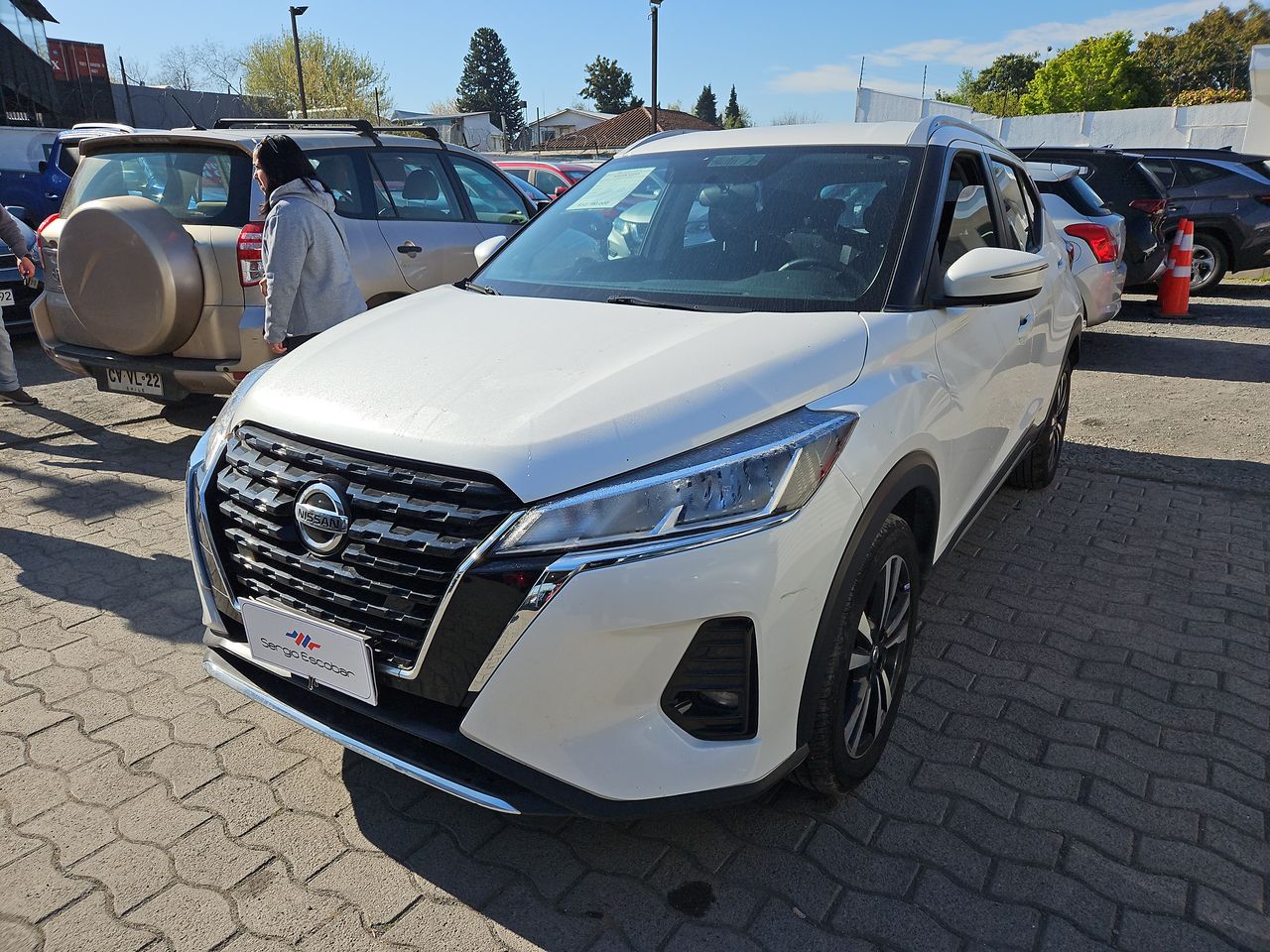 Nissan Kicks Kicks 1.6 2022 Usado en Usados de Primera - Sergio Escobar