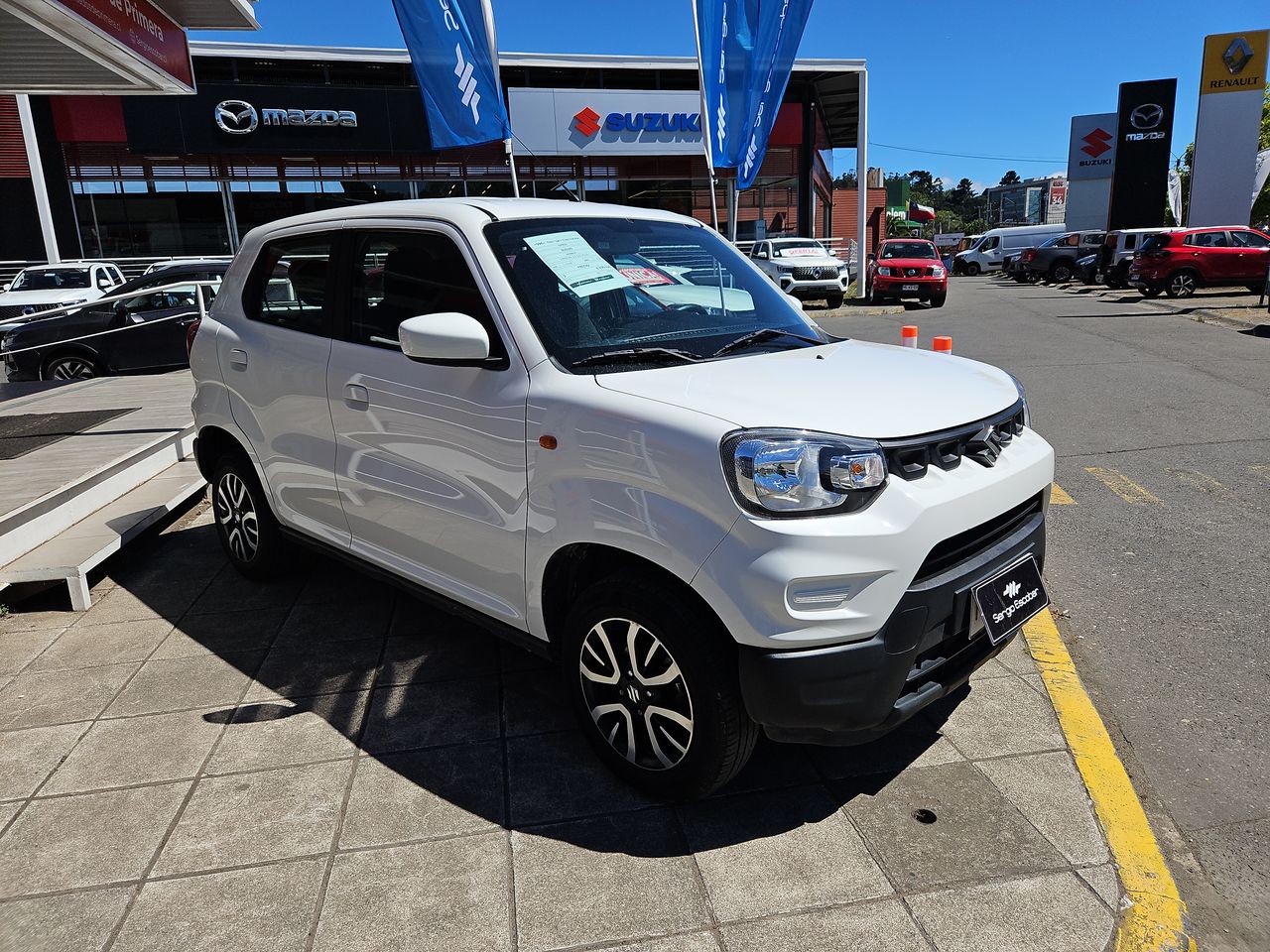 Suzuki S-presso Spresso 1.0 2024 Usado en Usados de Primera - Sergio Escobar