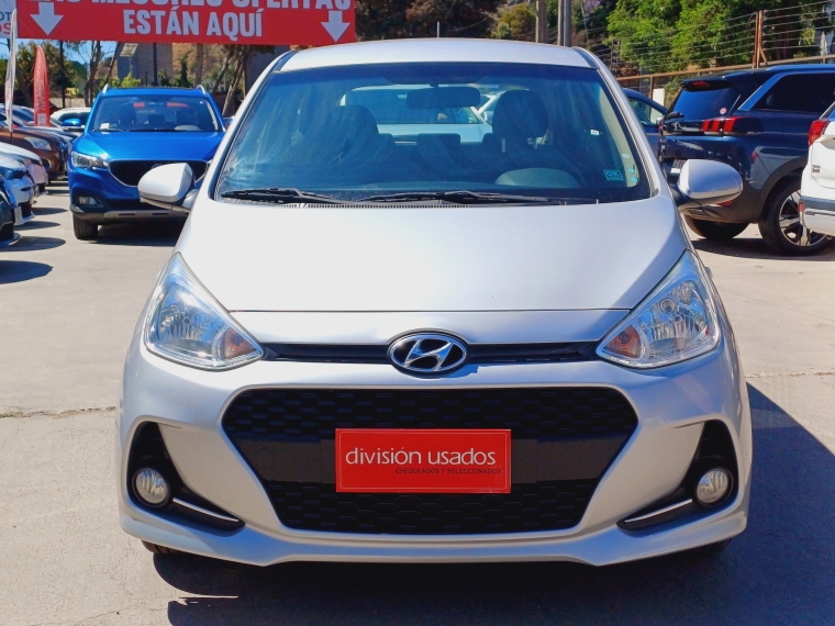 Hyundai I-10 Grand I10 Ba Gls 1.2 2019 Usado en Rosselot Usados