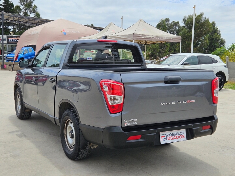 Ssangyong Grand musso Musso Grand 2.2 4x2 Mt - Ql610 Euro Vimn Urn 2025 Usado en Rosselot Usados