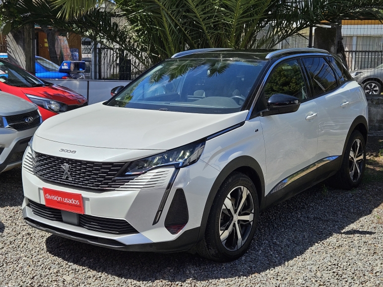 Peugeot New 3008 3008 Blue Hdi 130 Eat8 1.5 Aut 2021 Usado en Rosselot Usados