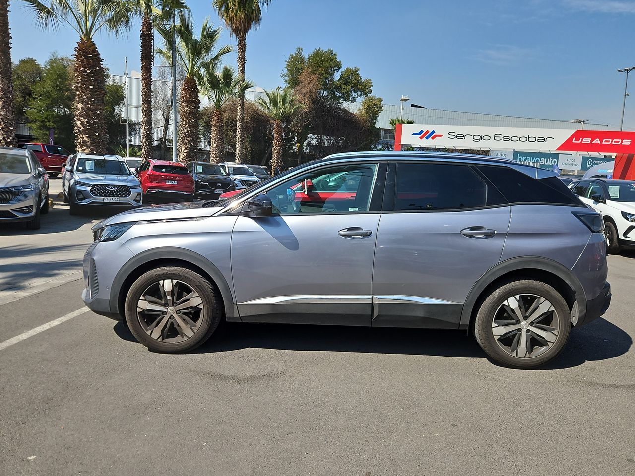 Peugeot 3008 3008 Thp 165hp 1.6 Aut 2024 Usado en Usados de Primera - Sergio Escobar
