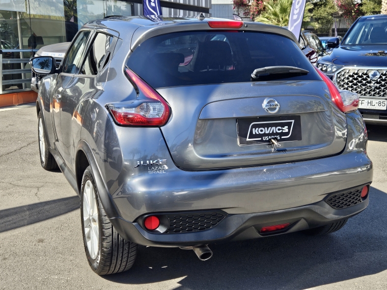 Nissan Juke Exclusive 1.6 Mt 2018 Usado  Usado en Webautos.cl