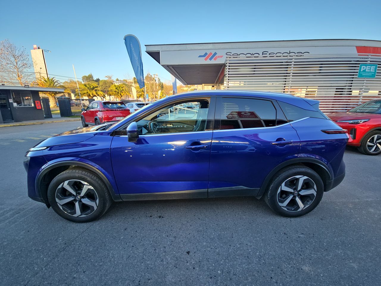 Nissan Qashqai Qashqai 1.3 Aut 2024 Usado en Usados de Primera - Sergio Escobar