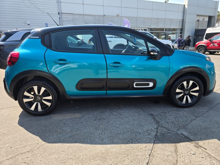 Citroen C-3 1.2 Puretech 82 Shine Connectedcam Mt 2022 Usado  Usado en Webautos.cl