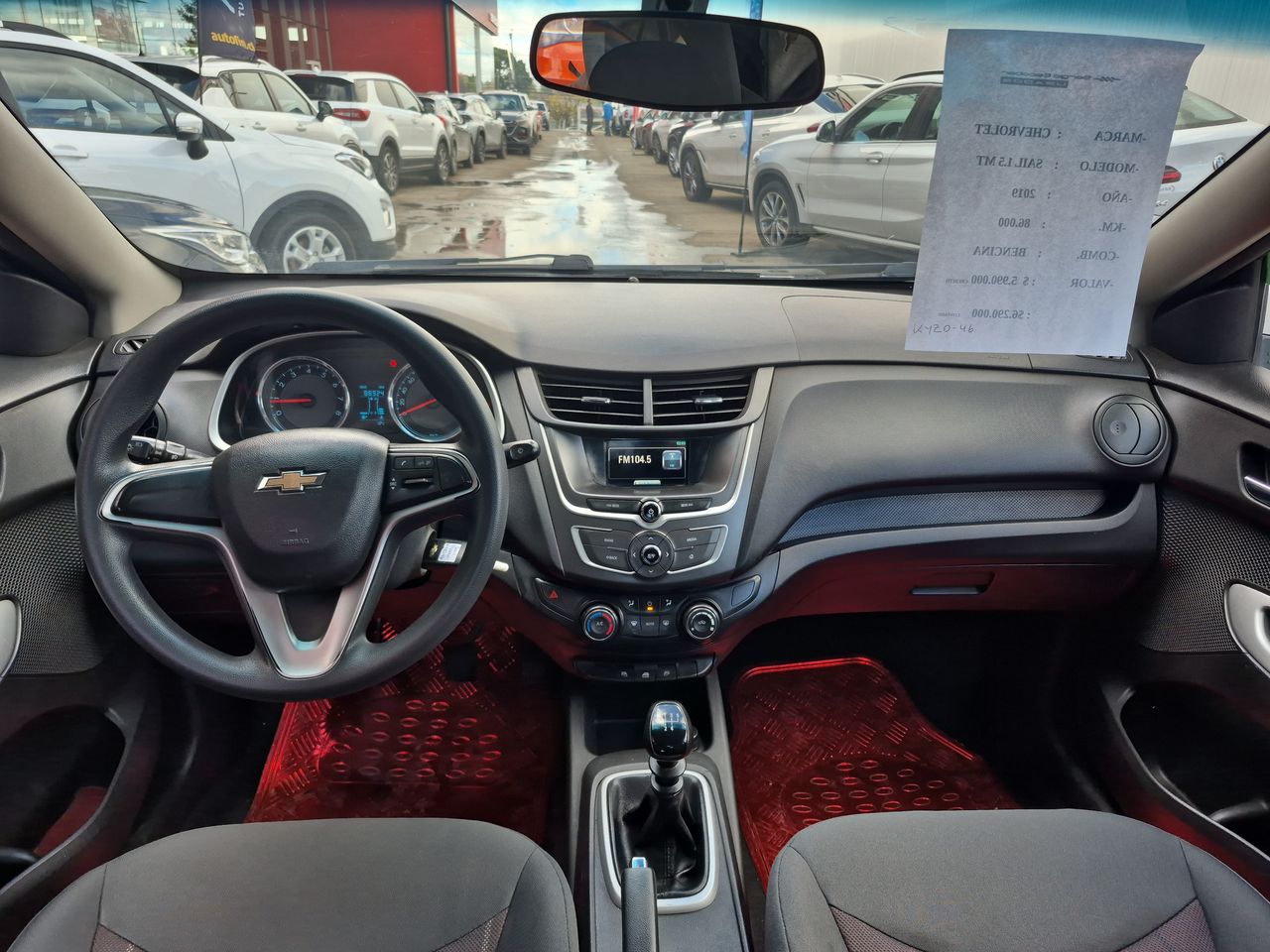 Chevrolet Sail Sail Ls 1.5 2019 Usado en Usados de Primera - Sergio Escobar