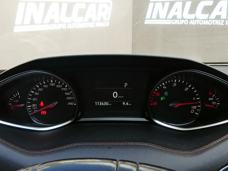 Peugeot 308 Gt Blue Hdi 2.0 Aut 2017 Usado  Usado en Webautos.cl