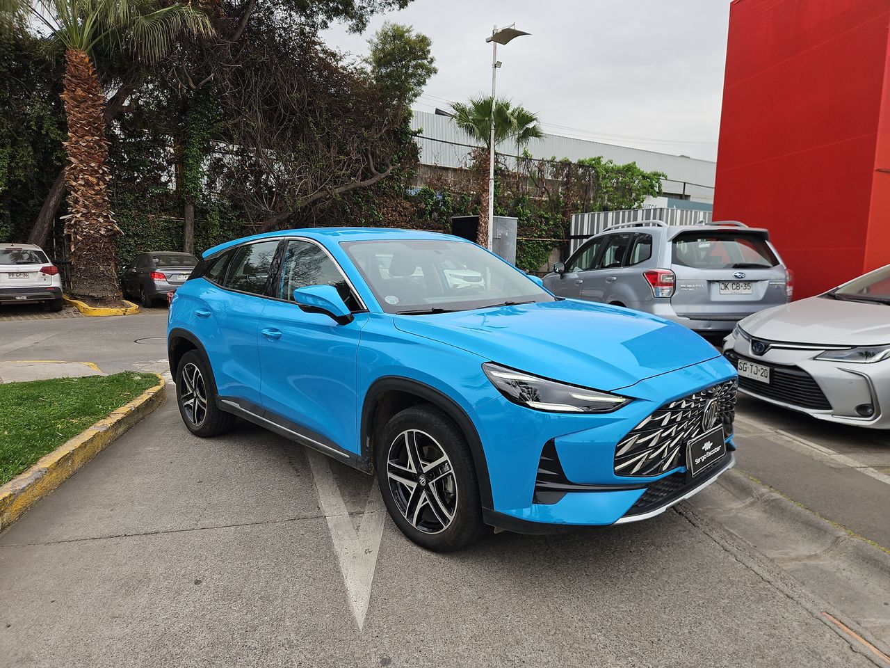 Mg One One Cvt 1.5 2025 Usado en Usados de Primera - Sergio Escobar