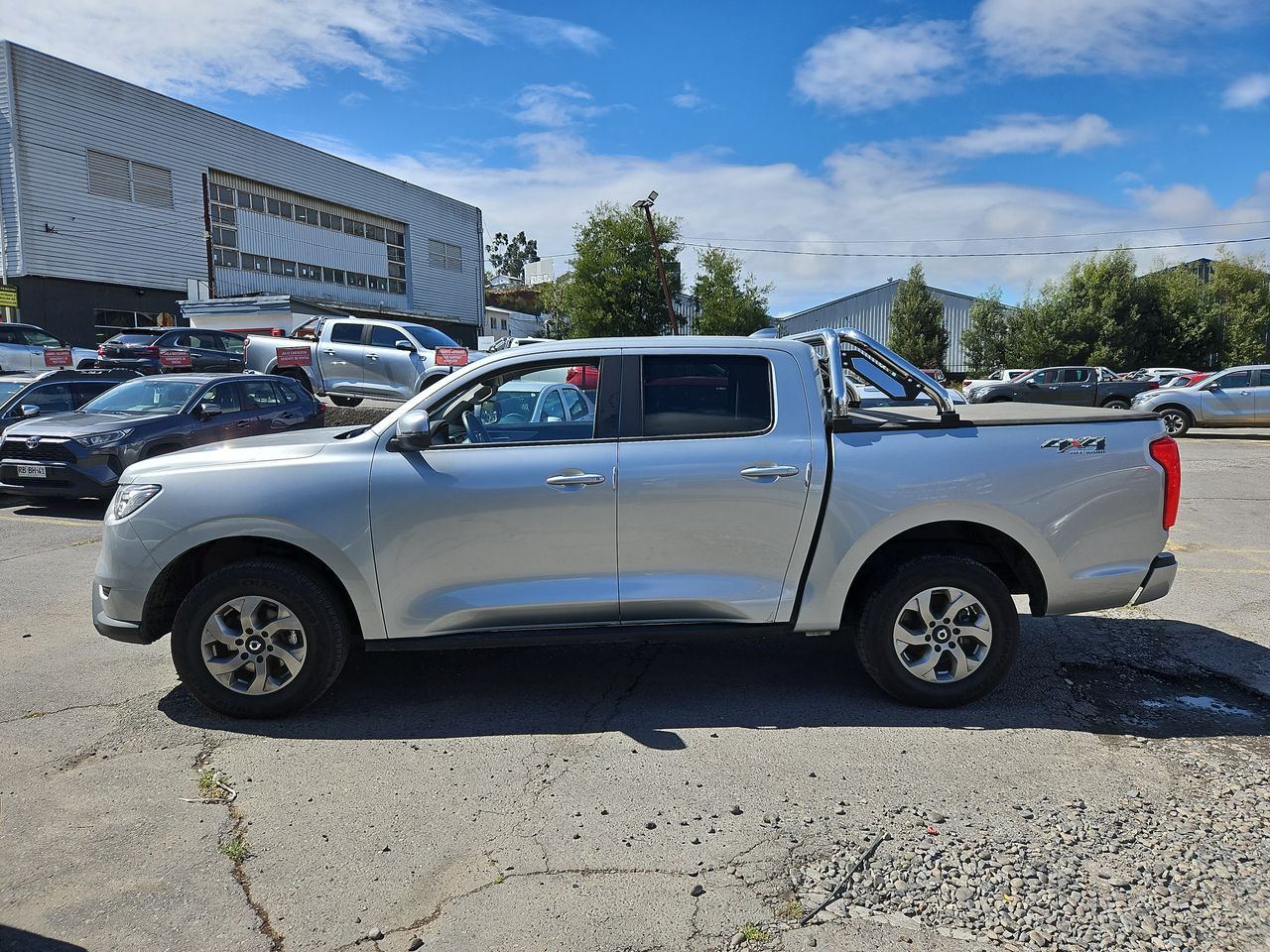 Great wall Poer Poer Mt 4x4 2.0 2025 Usado en Usados de Primera - Sergio Escobar