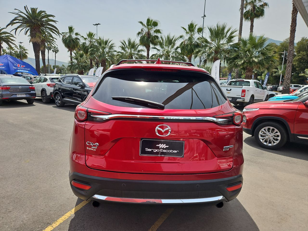 Mazda Cx-9 New Cx 9 Gtx 4x4 2.5 Aut 2021 Usado en Usados de Primera - Sergio Escobar