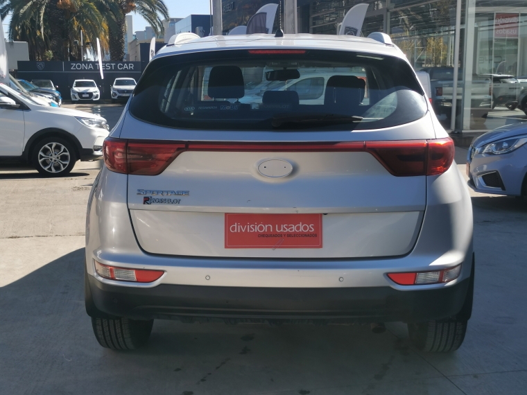 Kia Sportage Sportage Lx 2.0 2017 Usado en Rosselot Usados