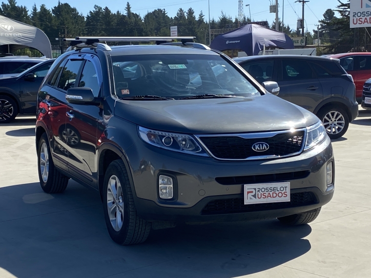 Kia Sorento Sorento Ex 2.4 Aut 2014 Usado en Rosselot Usados