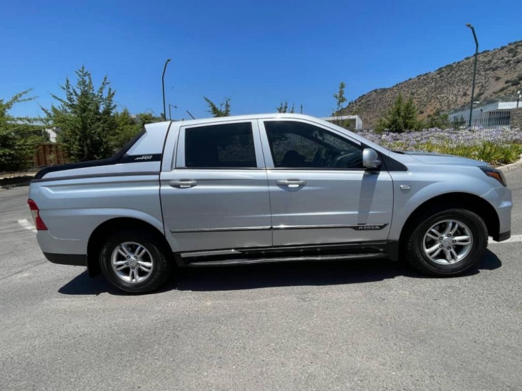 Ssangyong Actyon 2.0 Mt 2015  Usado en Automarket Chile