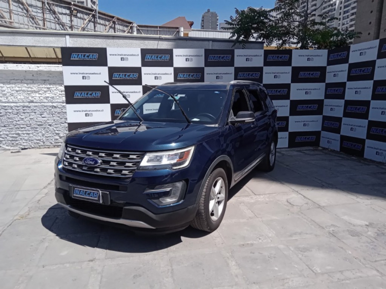 FORD EXPLORER EXPLORER XLT 3.5 AUT 2018
